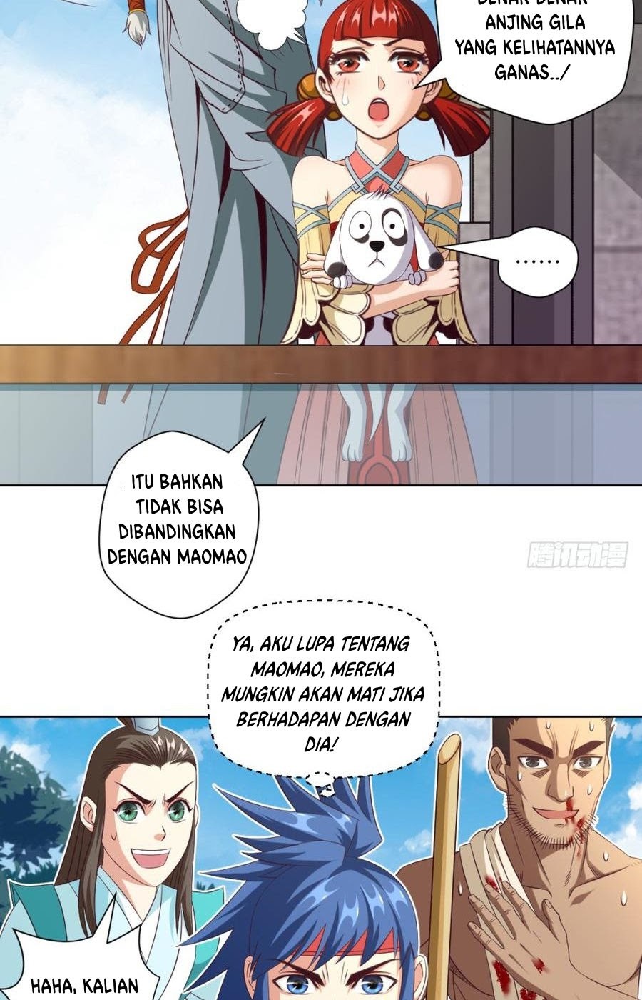 Doomed To Be A King Chapter 25 Bahasa Indonesia